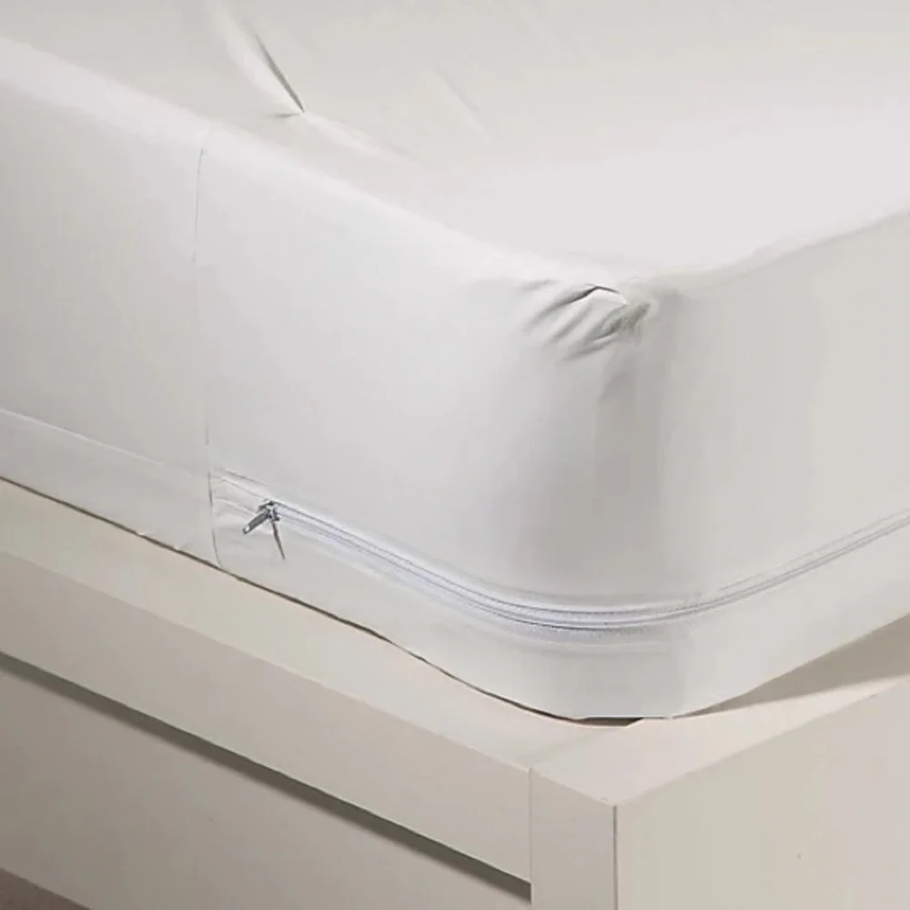 SALT Vinyl Waterproof 12 inch Mattress Cover - twin - new
